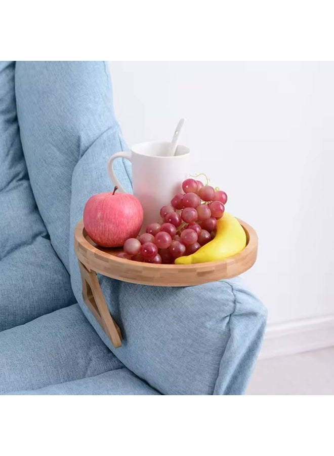 استاند انترية خشب بامبو - Image 5